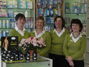 L'équipe de la pharmacie