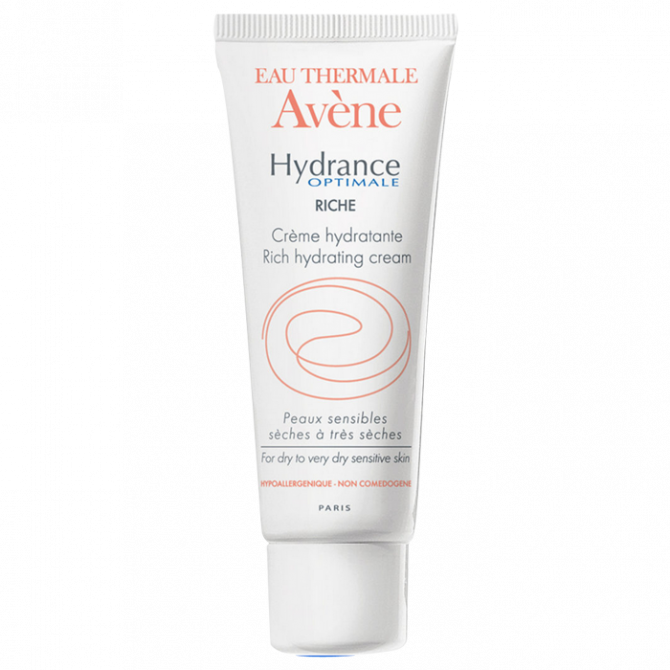 crème riche avène